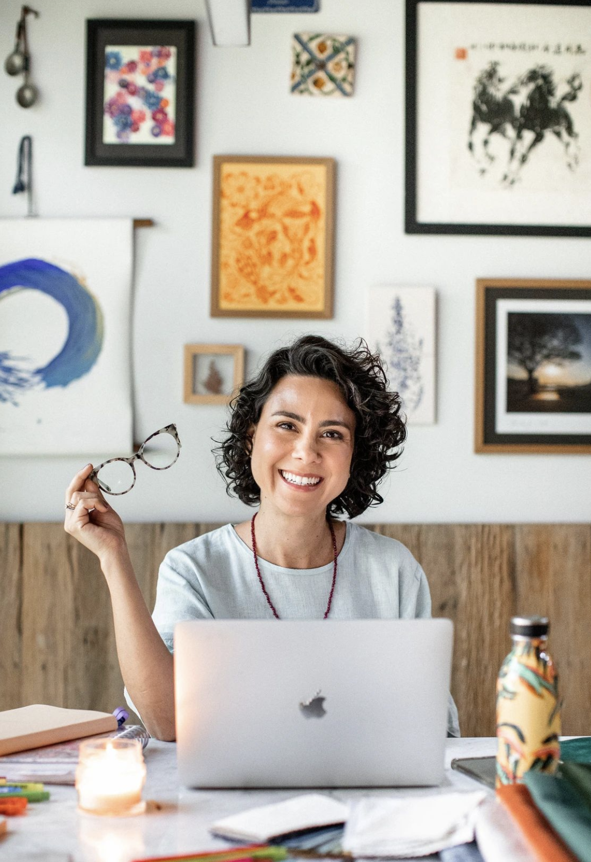 plataforma interactiva candidatos empleo IA LatAm